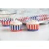 Fox Run 7199 Patriotic Bake Cup Set, Standard, 50-Count, Multi-Color