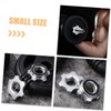 Gatuida 4Pcs Slip Barbell Collar Nuts for Dumbbell Weight Lifting