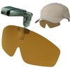 Adventure King BS-05 Polarized Sunglasses, Clip-on Sunglasses, Flip Up, Over