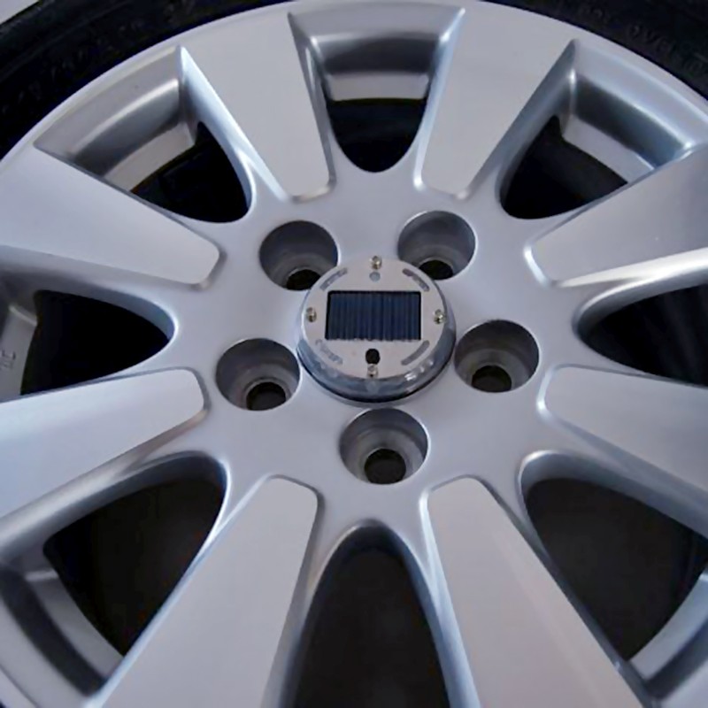 Solar Energy Auto Flash LED Car Wheel Hub Tire Tyre