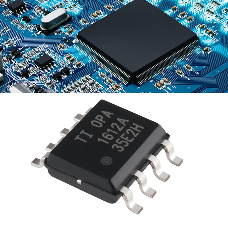 SING F LTD 2Pcs Bipolar Input Audio Operational Amplifier OPA1612A