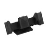 10pcs Headlight Trim Ring Clips 51132752145 Plastic Front Headlight Bezel