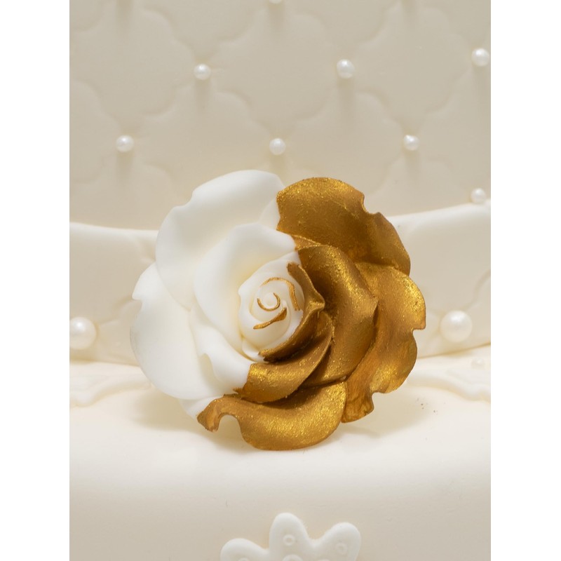 Sugarflair Radiant Gold Edible Lustre Dust (E171 Free), Add a
