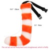 DRESHOW Fox Fur Tail Cosplay Costume Party Super Giant Fluffy
