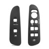 SOAESCN Driver & Passenger Side Door Window Switch Bezel for