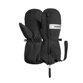 Reusch Moritz Mitten Warm, Windproof and Breathable Mittens Winter Gloves for Babies Toddlers Girls and Boys with Practical Zip 5