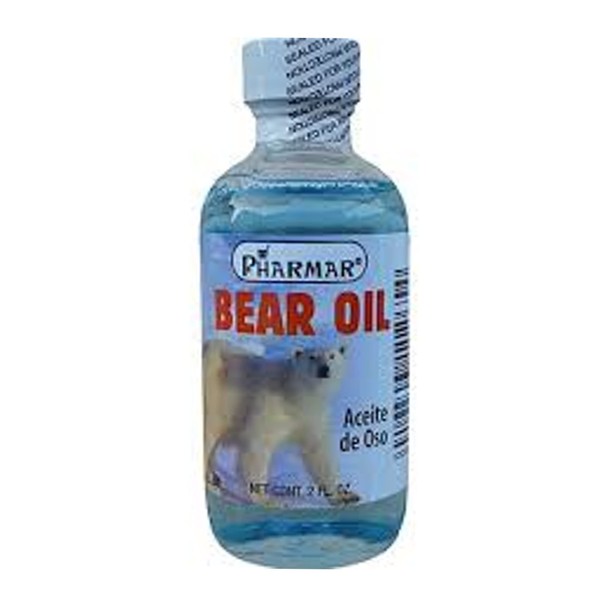 Aceite De Oso 2 Oz. Oso Polar-Bear Oil