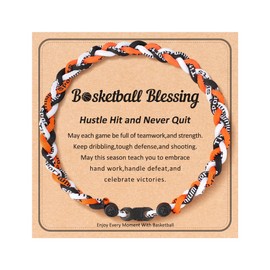 ojokiss Basketball Accessories, Basketball Necklaces Party Favors Gifts Stuff for 8-12 Year Old Teen Son Grandson Friend Brother Gift, Valentines Jewelry gifts