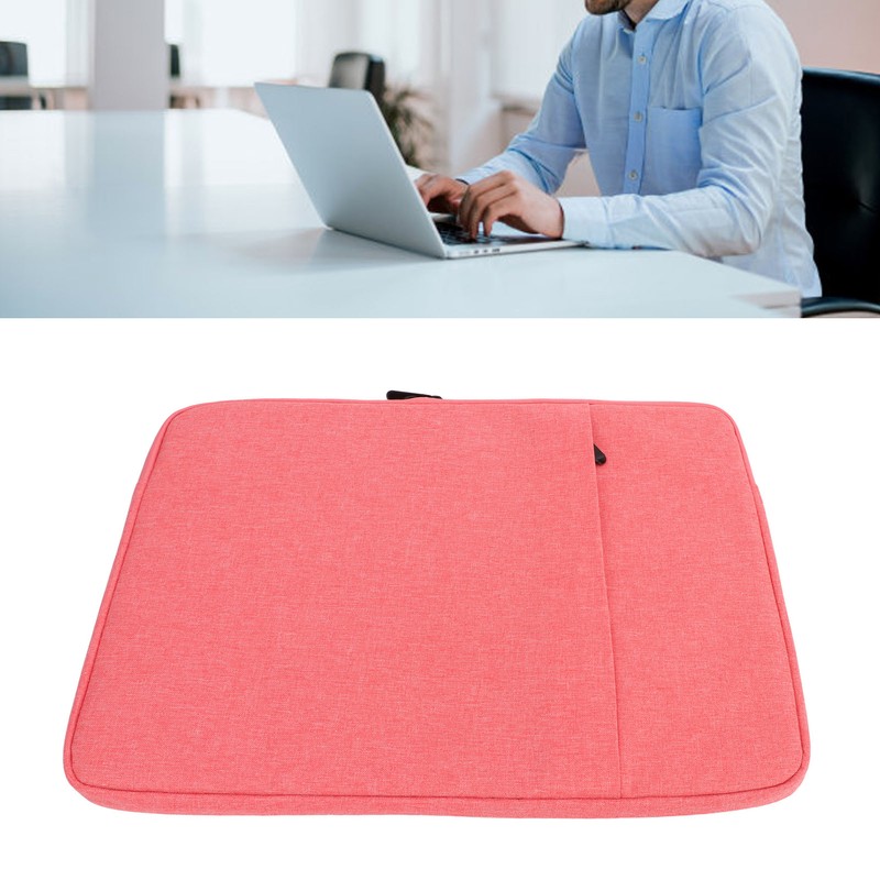 Laptop Sleeve Bag 2 Way Zipper Protective Oxford Cloth Carrying