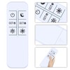 PZL Replacement Remote Control Compatible with Yikuneng 36W 42W LED