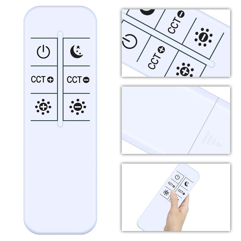 PZL Replacement Remote Control Compatible with Yikuneng 36W 42W LED