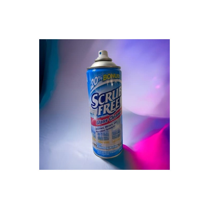 Eleganceinlife Scrub Free All Purpose Glass Cleaner with Foaming Action