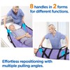 ZHEEYI Positioning Pad Draw Sheet 55" x 36" Protective Patient