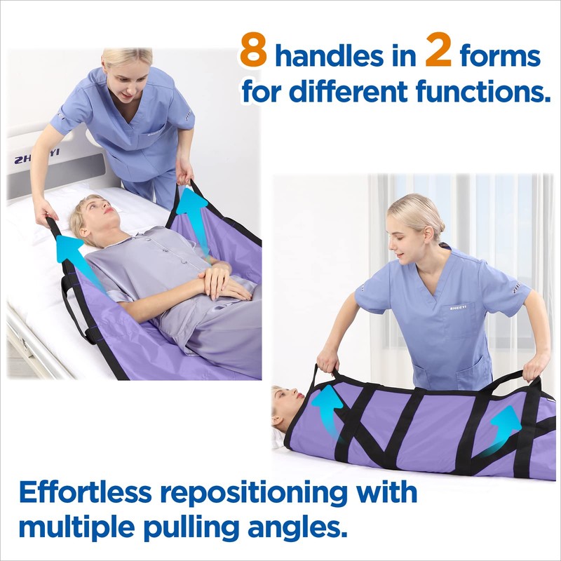 ZHEEYI Positioning Pad Draw Sheet 55" x 36" Protective Patient