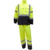 Troy Safety Class 3 Rain suit, Pants High Visibility Reflective