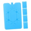 SUPVOX 5pcs Portable Reusable Ice Packs for Lunch Boxes Coolers