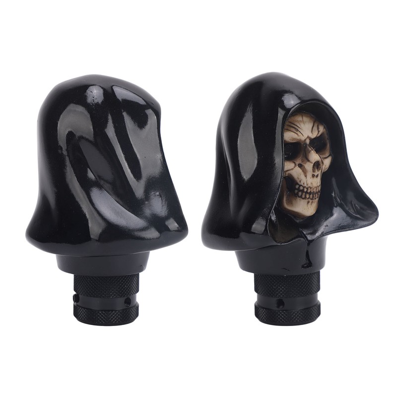 Skull Shift Knob Universal Resin Skeleton Head Gear Shift Knobs