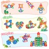 Magnetic Tiles Toddler Toys - Toy for 3 4 5