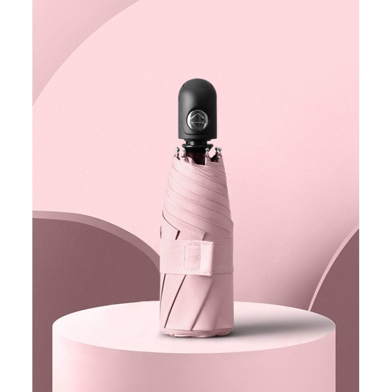 Folding Parasol, Lightweight, Compact, Rain or Shine, 8 Ribs, Compact,