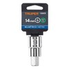 Truper D-1241-14M, Dado de punta hexagonal mm, 14 mm