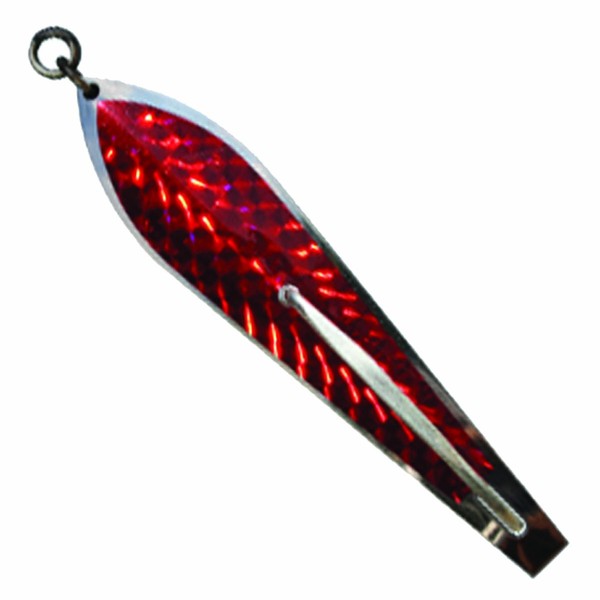 Huntington Stainless Steel Drone Spoon, Red Flash Scale
