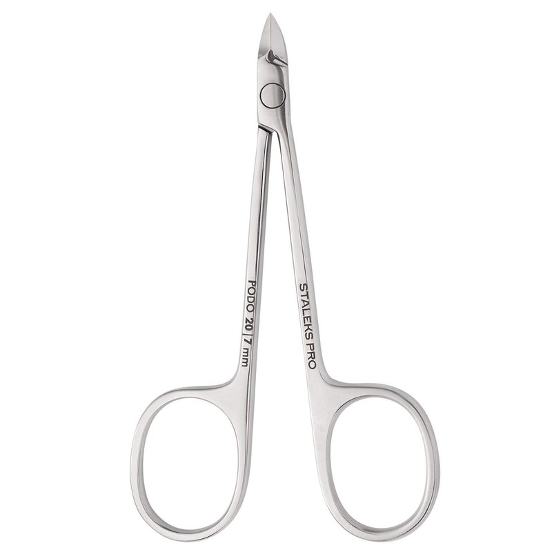 STALEKS Pro Podo 20 NP-20-7 Professional Nail Clippers (Blade Length