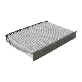 VALEO 715672 Filter Cabin Air Protect Pollen Filter with Activated Carbon Protection Against Pollen, Dust, Bacteria, Gases and Unpleasant Odours