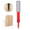 3 in 1 Step Router Bit Cemented Carbide Multifunctional Woodworking