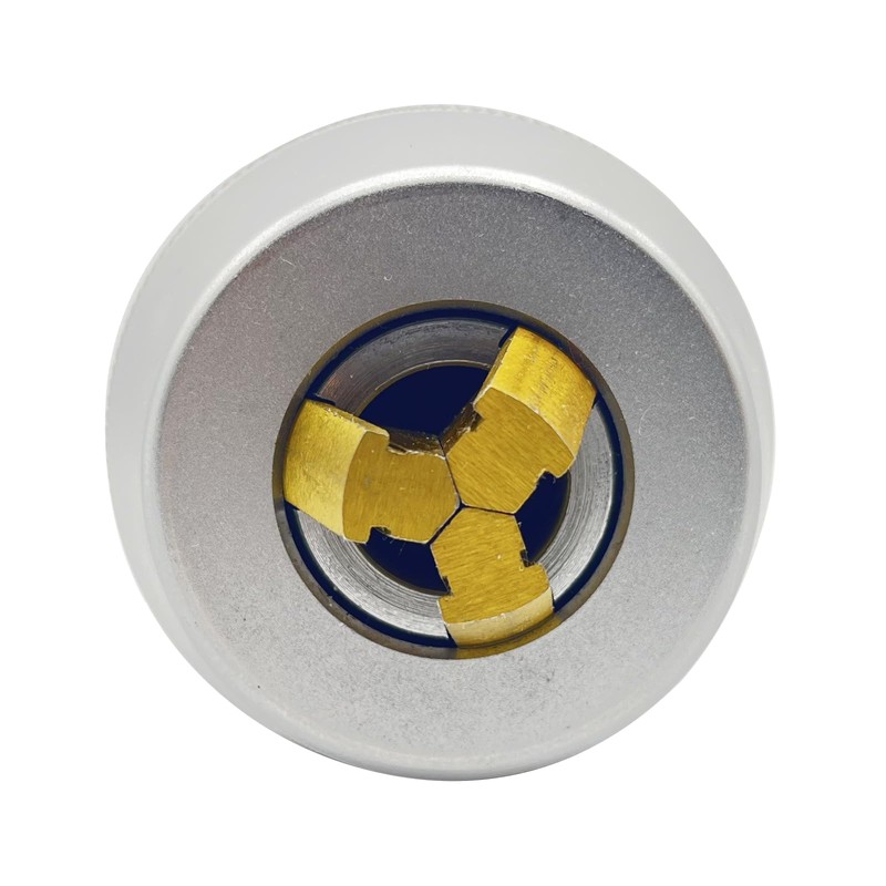 MT3 Keyless Drill Chuck Self-Tightening 1/8"-5/8" (3-16mm) - Titanium Coated