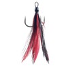 BKK Finesse Fishing Tournament Grade Treble Hook FEATHERED SPEAR 21-SS