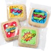 Superhero Cookies 24 Pack | Bulk Party Favors Birthday Party