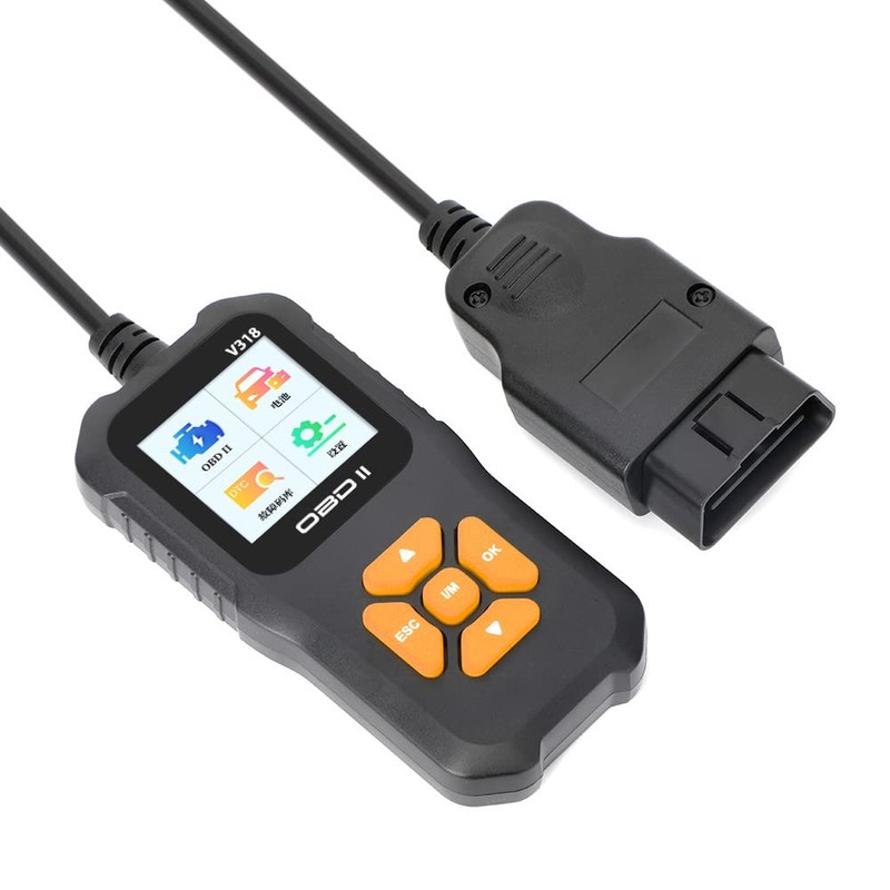 YOBIS OBD2 Car Fault Diagnostic Machine, Japanese Compatible, OBD2 Multimeter,