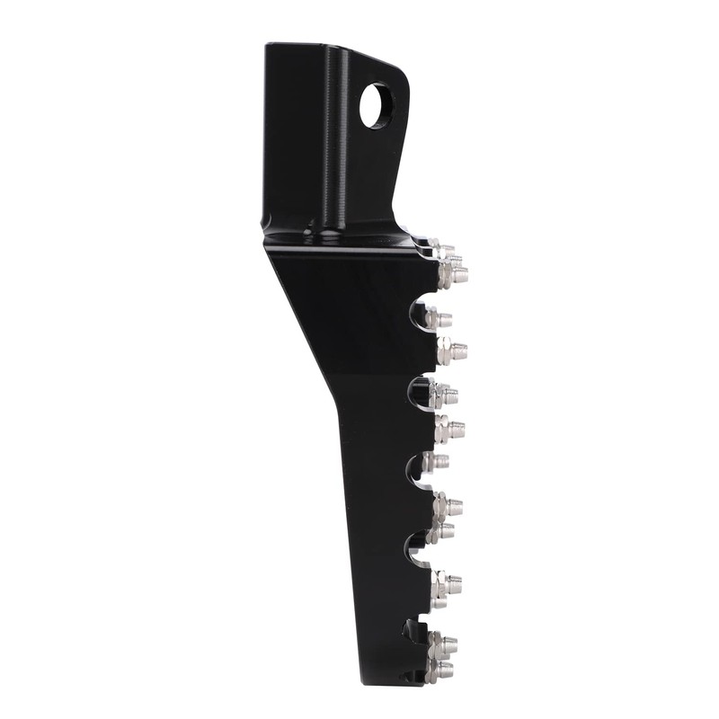 JFG RACING - Estriberas de motocicleta CNC para KLR 650
