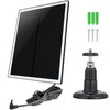 Ri ng Camera Solar Panel, Compatible with Ring Stick Up