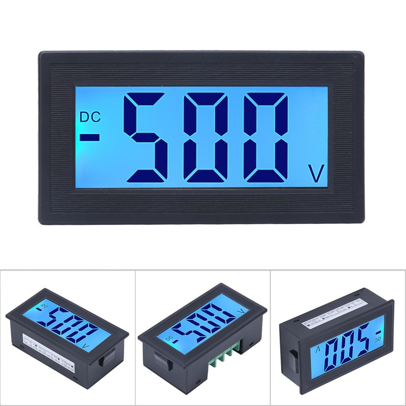 YB5135DB Digital Voltage Voltmeter LCD Display Tester Meter AC100 240V