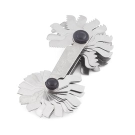 Galga de Roscas, Calibrador de rosca, 51 Uds. Medidor de Rosca Métrica E Imperial de Acero Inoxidable de 60 Grados para Medición Industrial(Metric + Imperial (52pc))