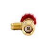 Areyourshop R410A Refrigeration Charging Valve Adapter 1/4" SAE Male to