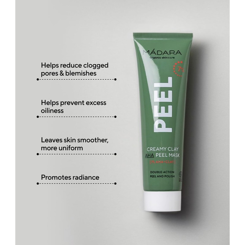 Mádara Madara Peel Creamy Aha Peel Mask