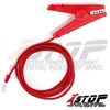 X-Stop Pair of Electric Fence Connection Cable Earth and Fence