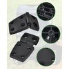 SLORIMOD Hood Hinges for Polaris Ranger 570 Fullsize Ranger 500