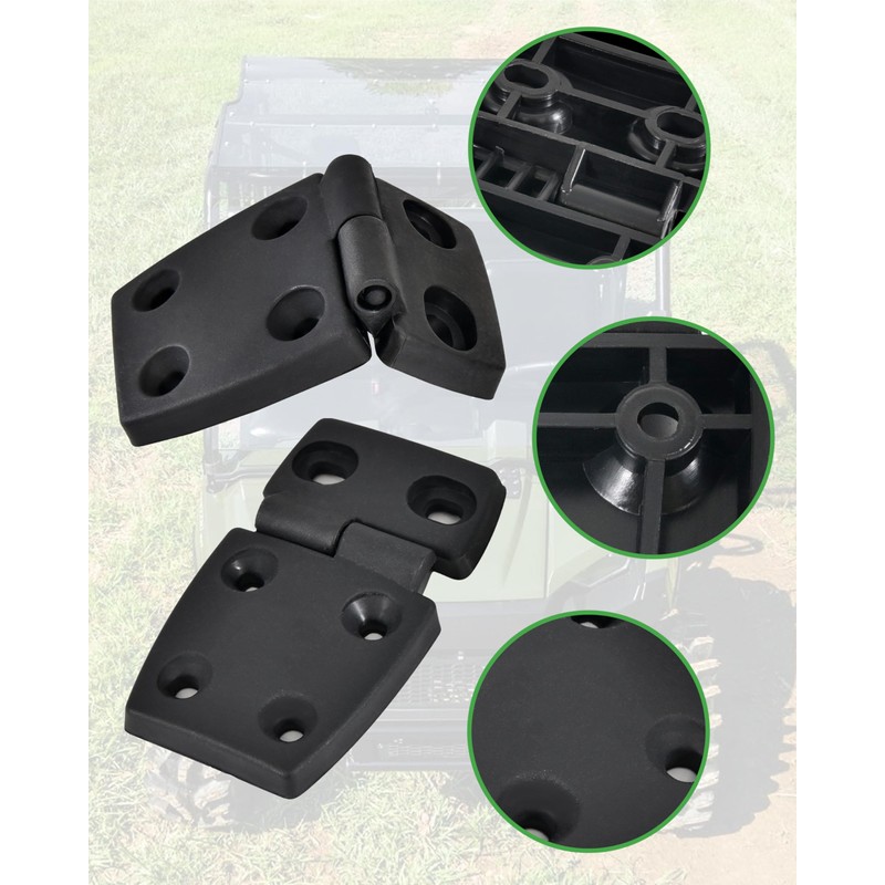 SLORIMOD Hood Hinges for Polaris Ranger 570 Fullsize Ranger 500