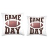 Game Day American Football Lover Design Co. Game Day Vibes