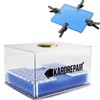 Kardrepair - Card Repair/Restoration Humidor Kit - Includes 2 Acrylic