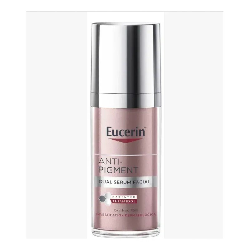 2pceucerin Sérum Facial Dual Aclara Manchas Unifica Tono30ml