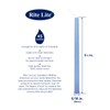 Rite Lite Deluxe Chanukah Candles - Assorted Blue, Light Blue