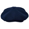 Sterkowski Peaky Style Peaked Cap | 100% Wool Flat Cap