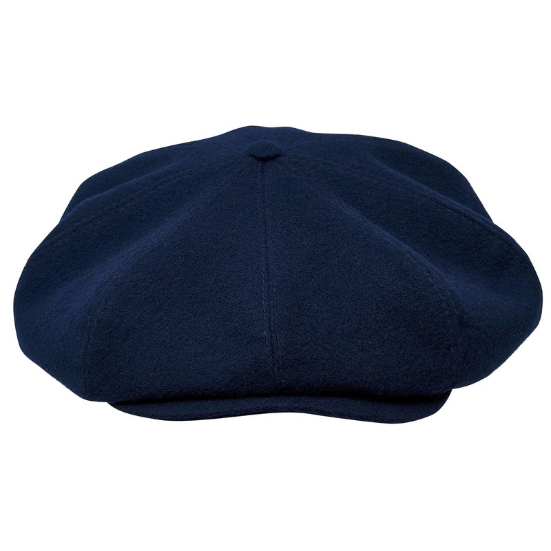 Sterkowski Peaky Style Peaked Cap | 100% Wool Flat Cap