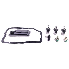 Dowfane Transmission Shift Solenoid Filter Service Kit 4F27E Compatible with Ford Focus Transit Connect Compatible with Mazda Protege