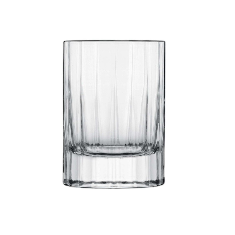 Luigi Bormioli Bach 2.25 oz Liqueur Glasses, Set of 4