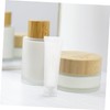 FRCOLOR Empty Travel Bottles Leakproof Refillable Plastic Travel Containers for